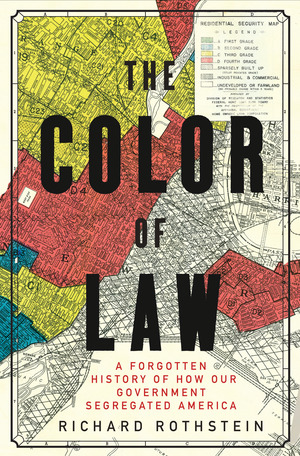 Book cover - The Color of Law