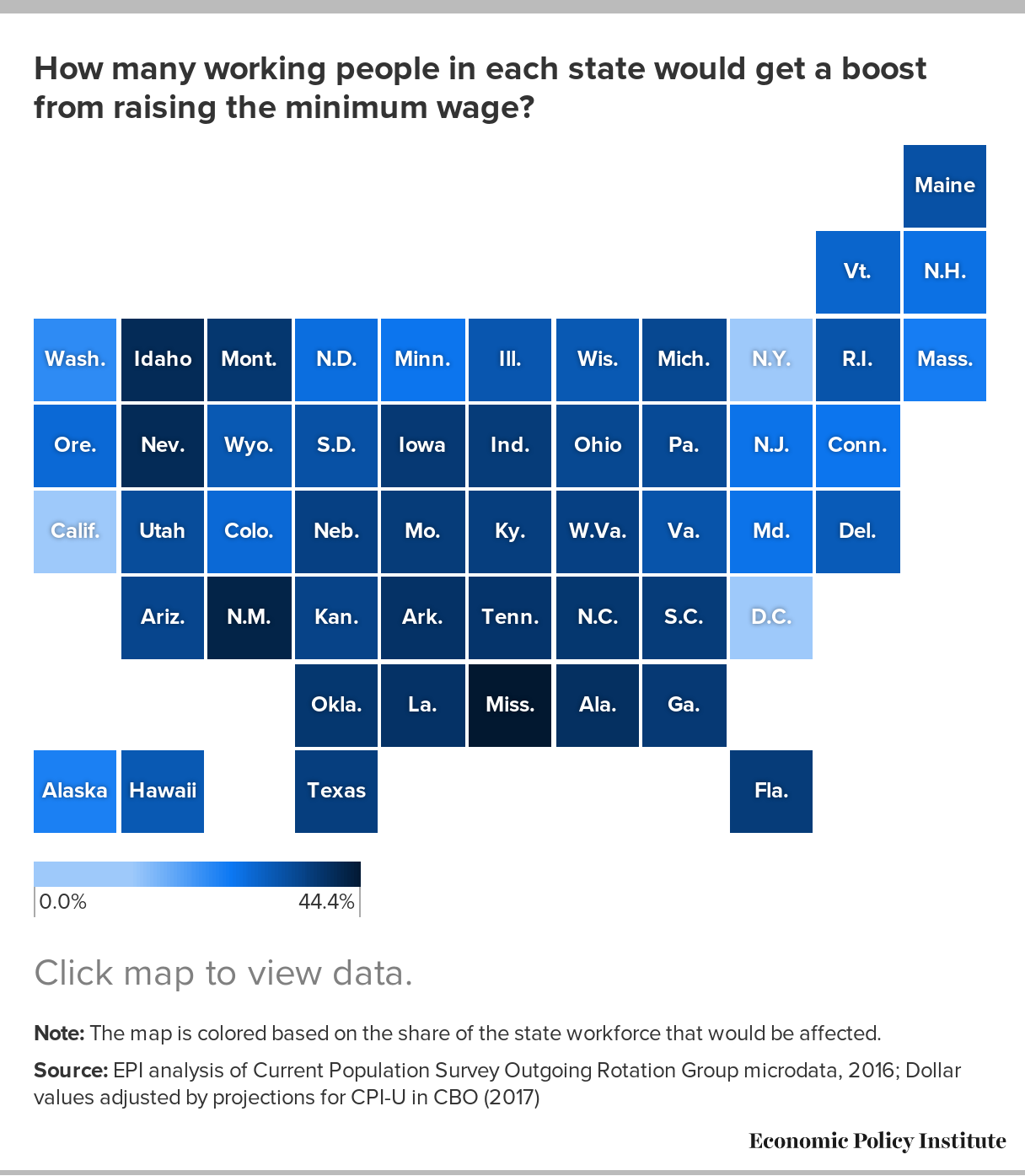 How raising the minimum wage to 15 by 2024 will benefit women Economic Policy Institute