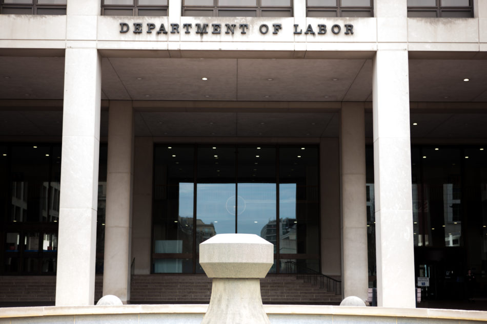 Trump s Department of Labor is - AdobeStock 3214860951 950x633