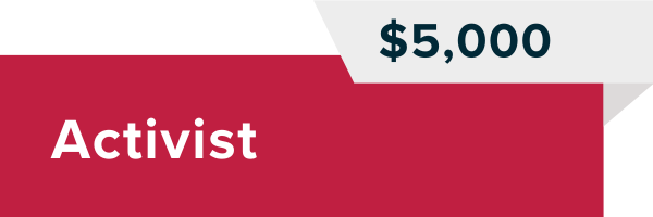 Activist - $5,000