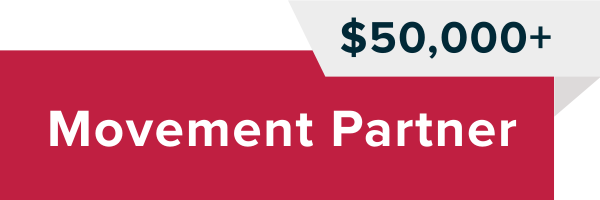 Movement Partner - $50,000+