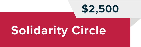Solidarity Circle - $2,500