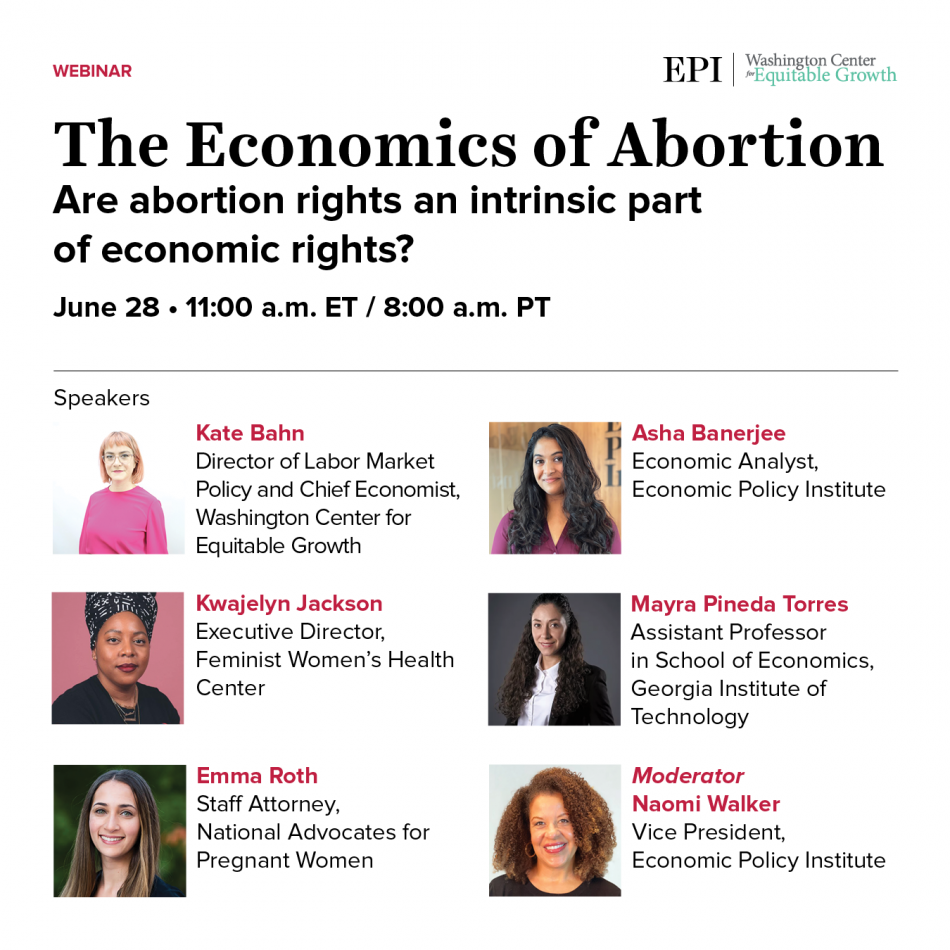 The Economics Of Abortion: Are Abortion Rights An Intrinsic Part Of ...