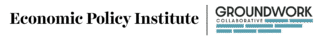 Economic policy institute and ground work collaborative logos
