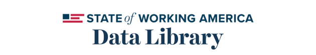 Understand the data with EPI's State of Working America Data Library