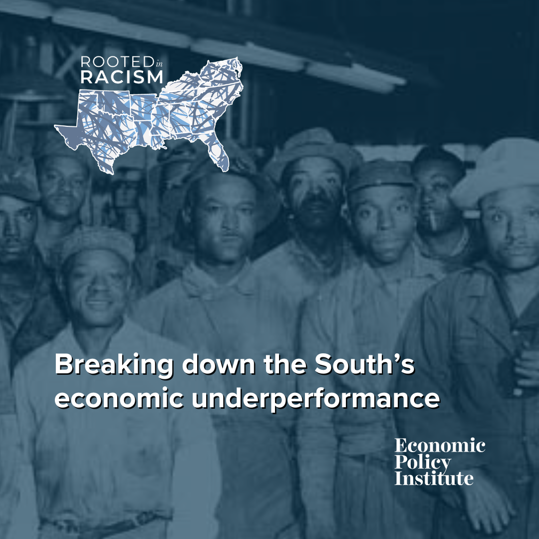 Read the report: Rooted in Racism, the evolution of the Southern economic development strategy