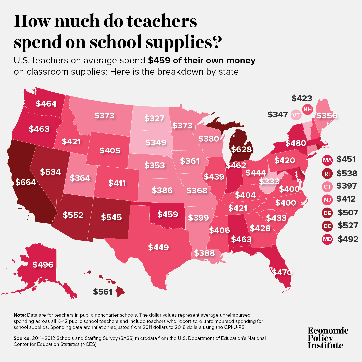 This Teacher Has Spent $2,000 on Classroom Supplies This Year