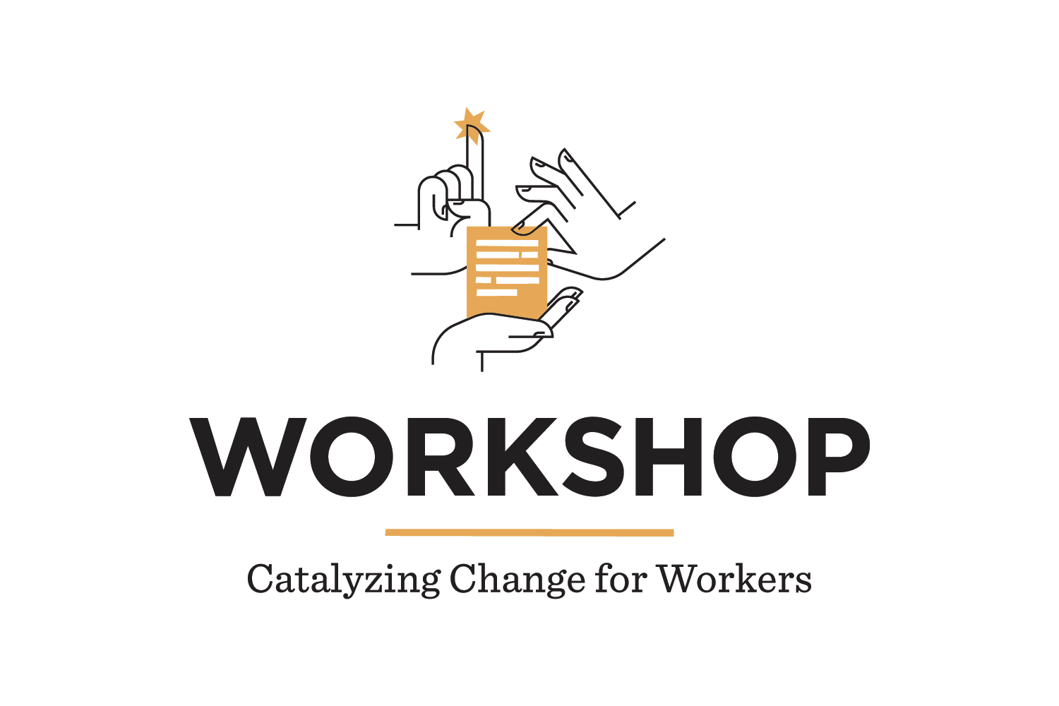 Logo for our partners at Workshop - Catalyzing change for workers