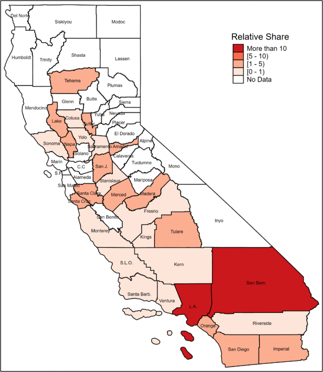 Federal labor standards enforcement in agriculture: Data reveal the ...