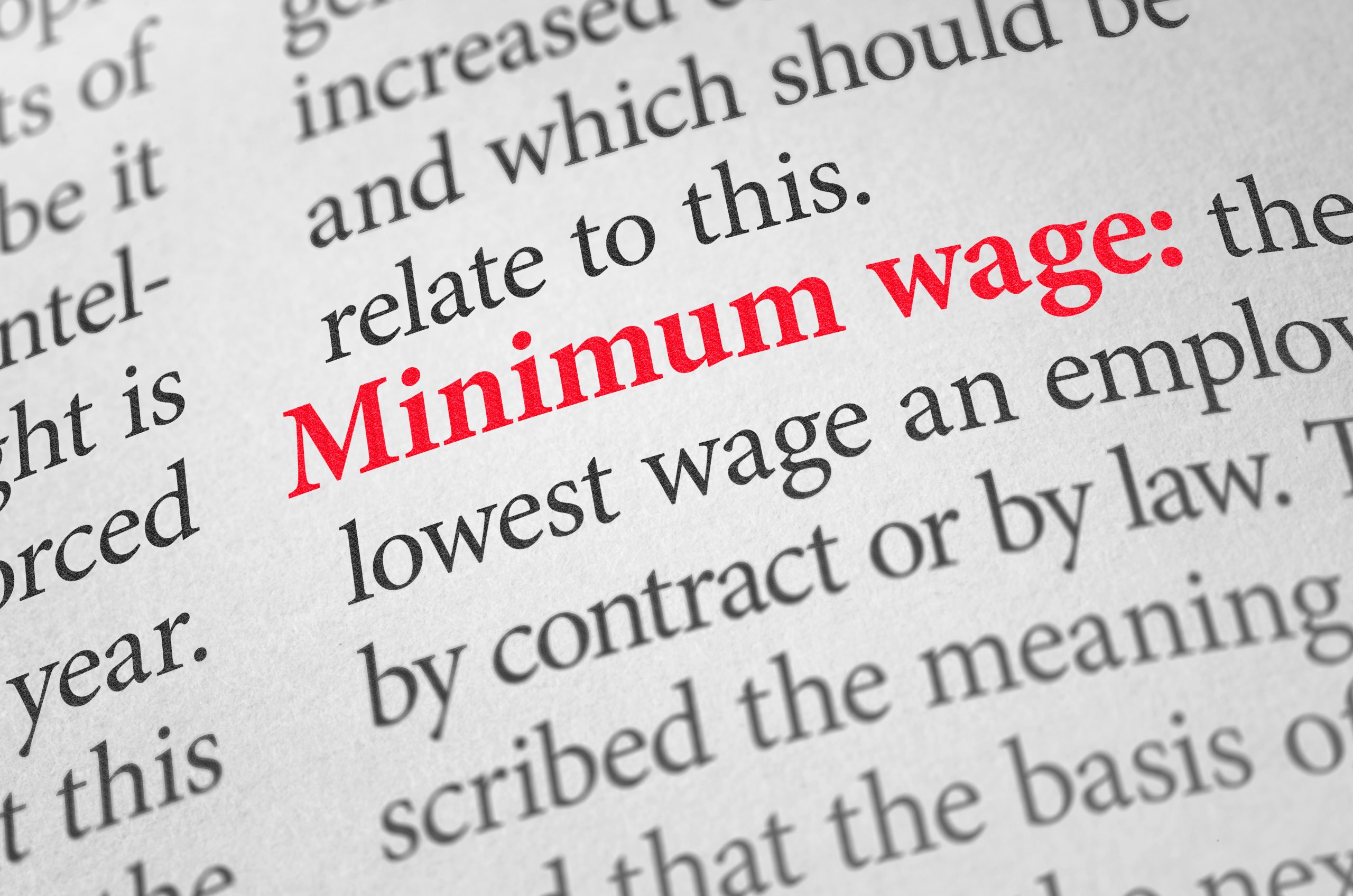 Twenty-one states raised their minimum wages on New Year’s Day: Federal action is still needed