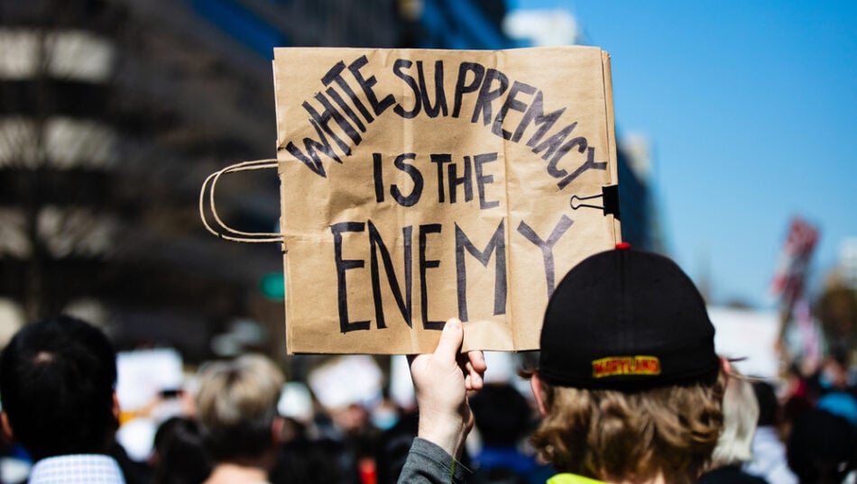 Washington, DC, protest