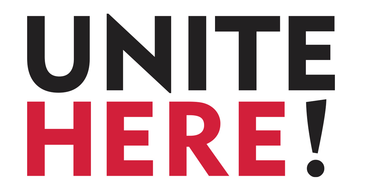 UNITE HERE” style=